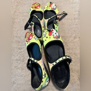 Tattooed/pinup style maryjanes